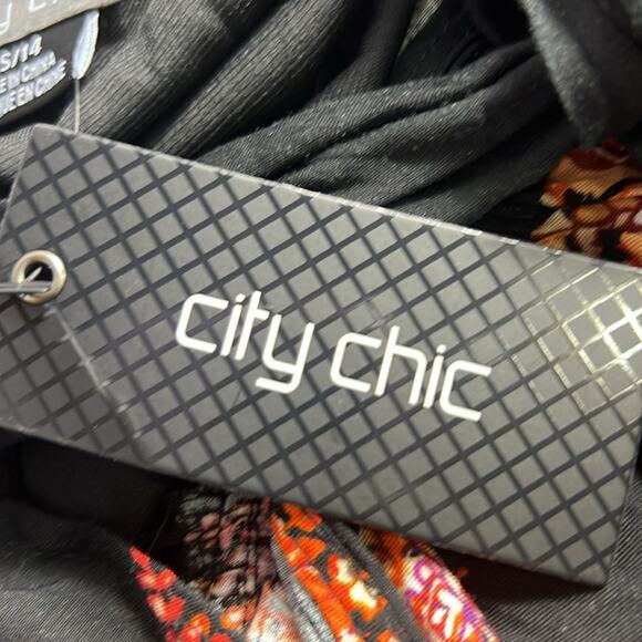 NWT City Chic Playsuit BoHo jumpsuit size XS/ 14 - Picture 9 of 12